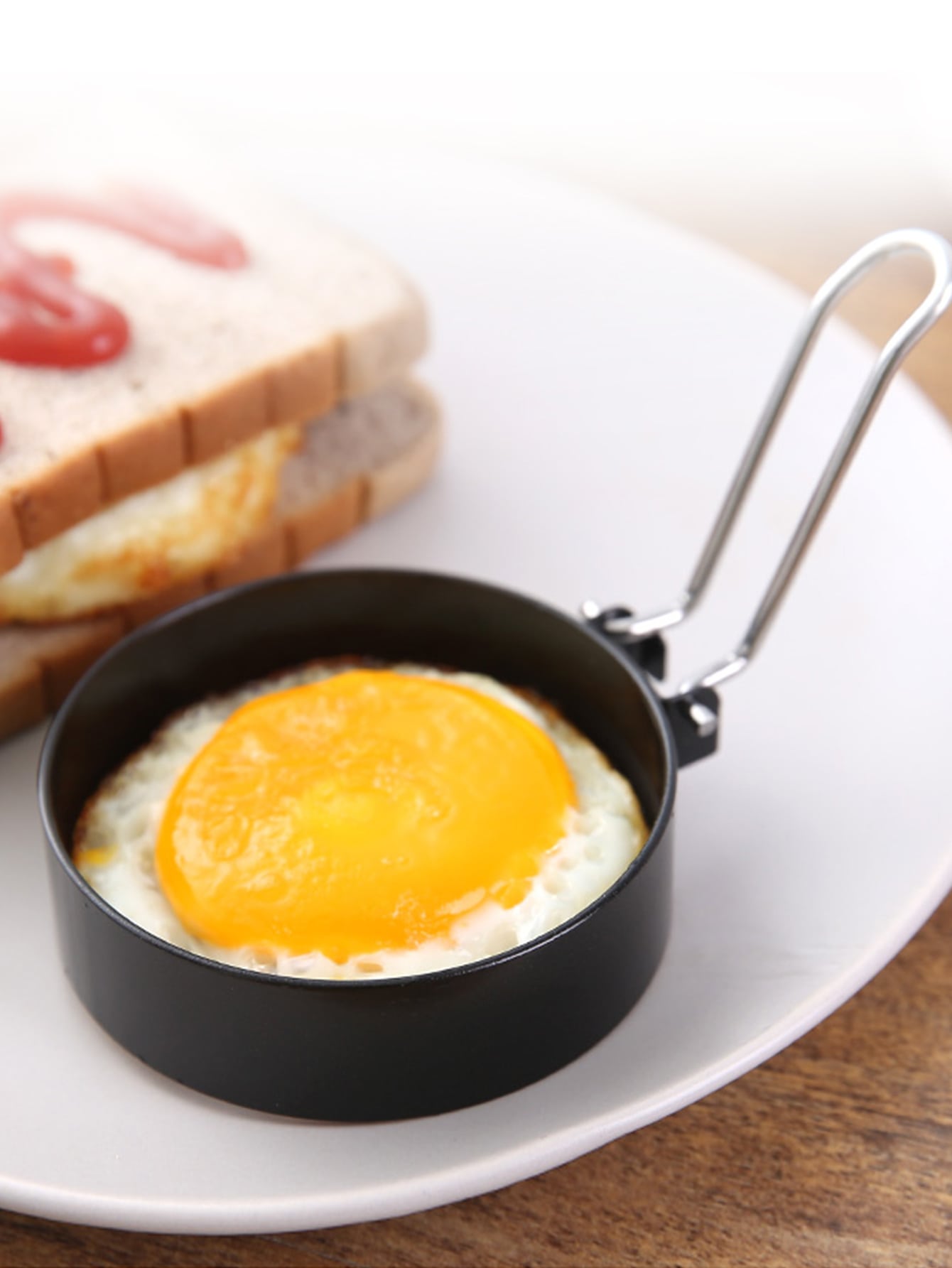 1pc Round Omelette Mold