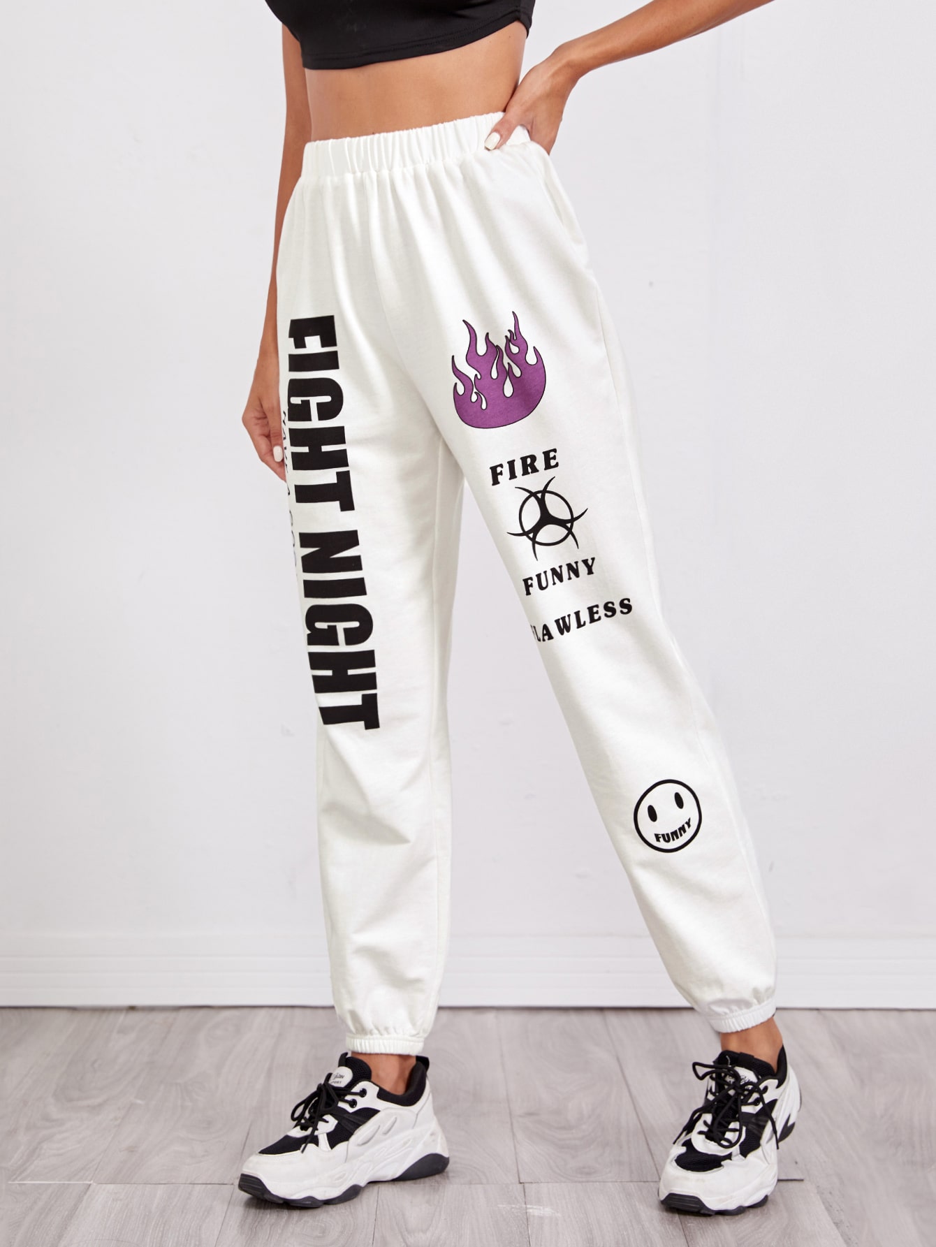 Fire sweatpants Clearance