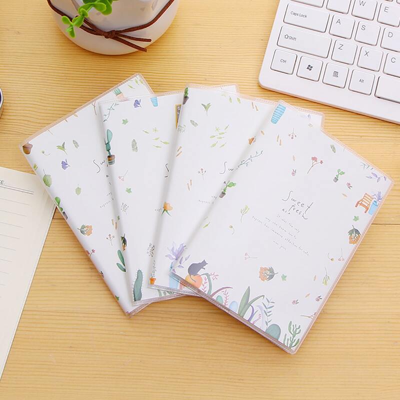 2pcs Random Pattern Notebook, Multicolor 
2pcs Random Pattern Notebook, Multicolor