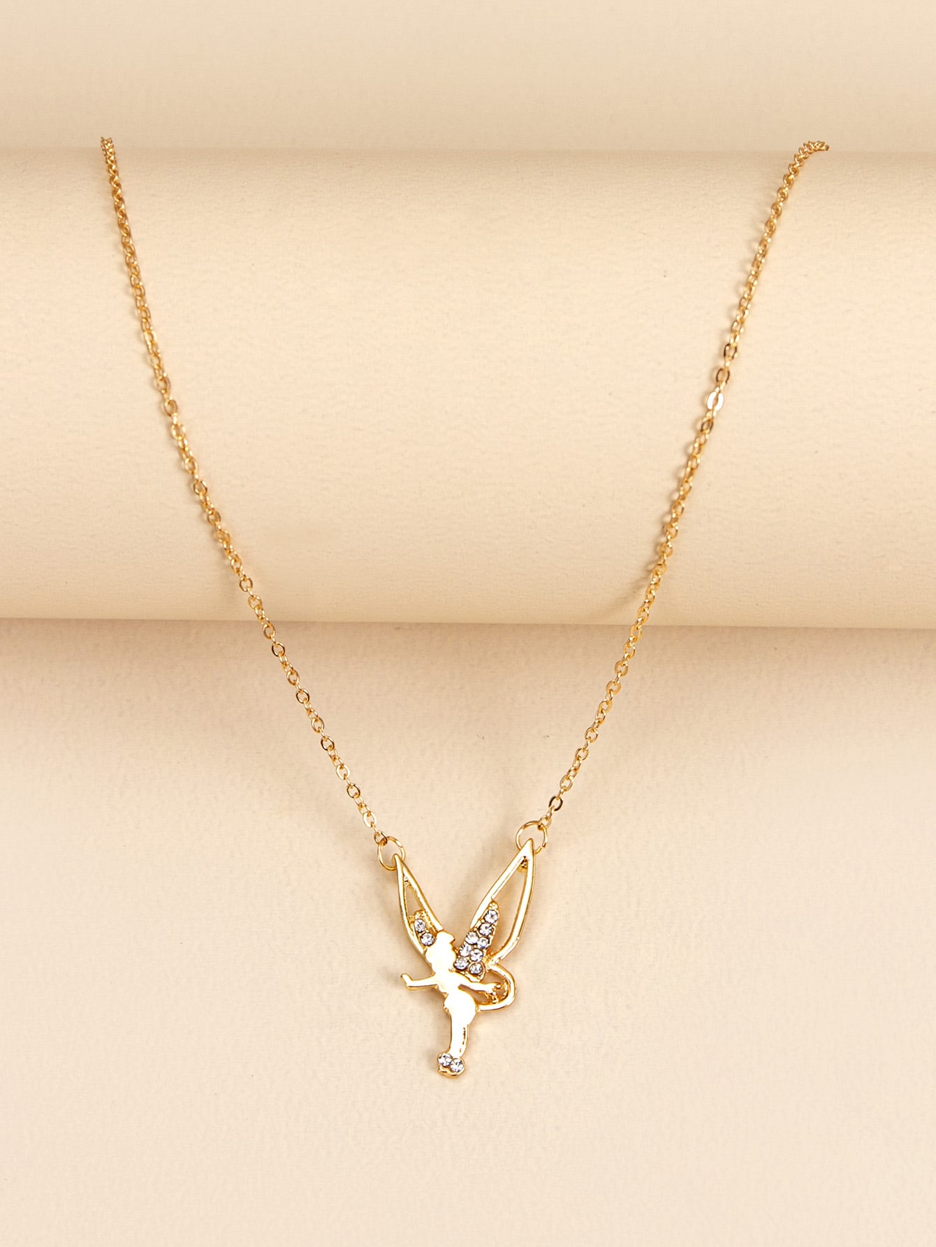 Fairy charm necklace Clearance