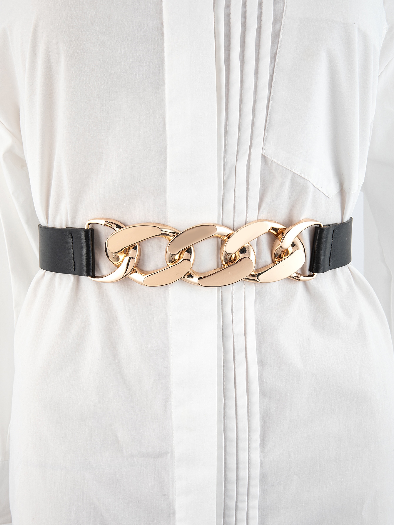 Metal Chain Design Belt