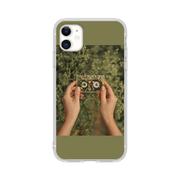 Graphic iPhone Case, Dark green