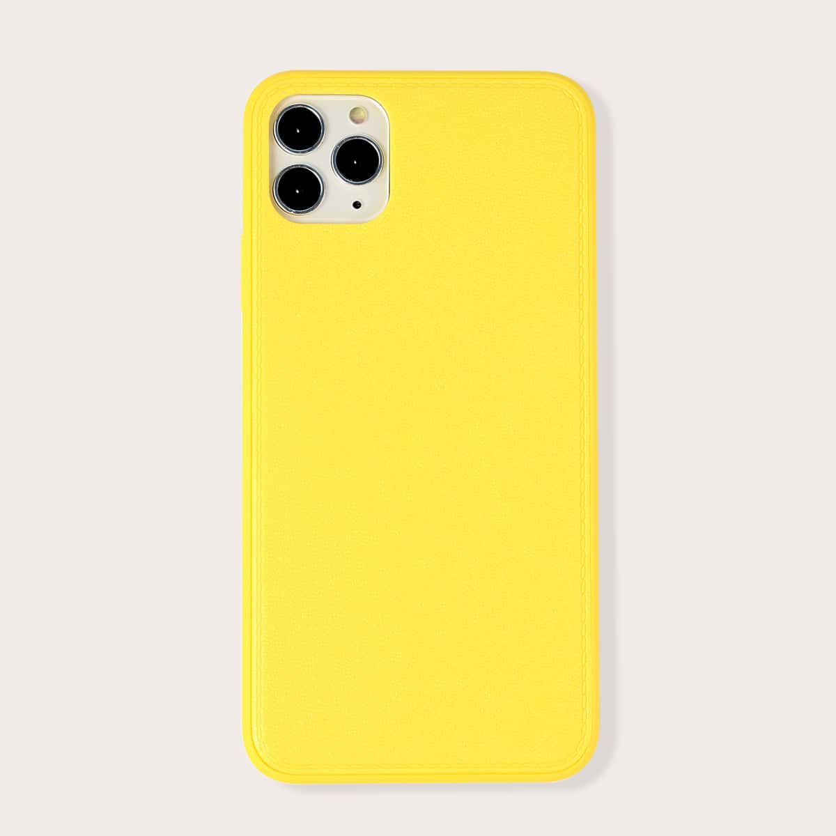 Solid iPhone Case, Yellow 
Solid iPhone Case, Yellow