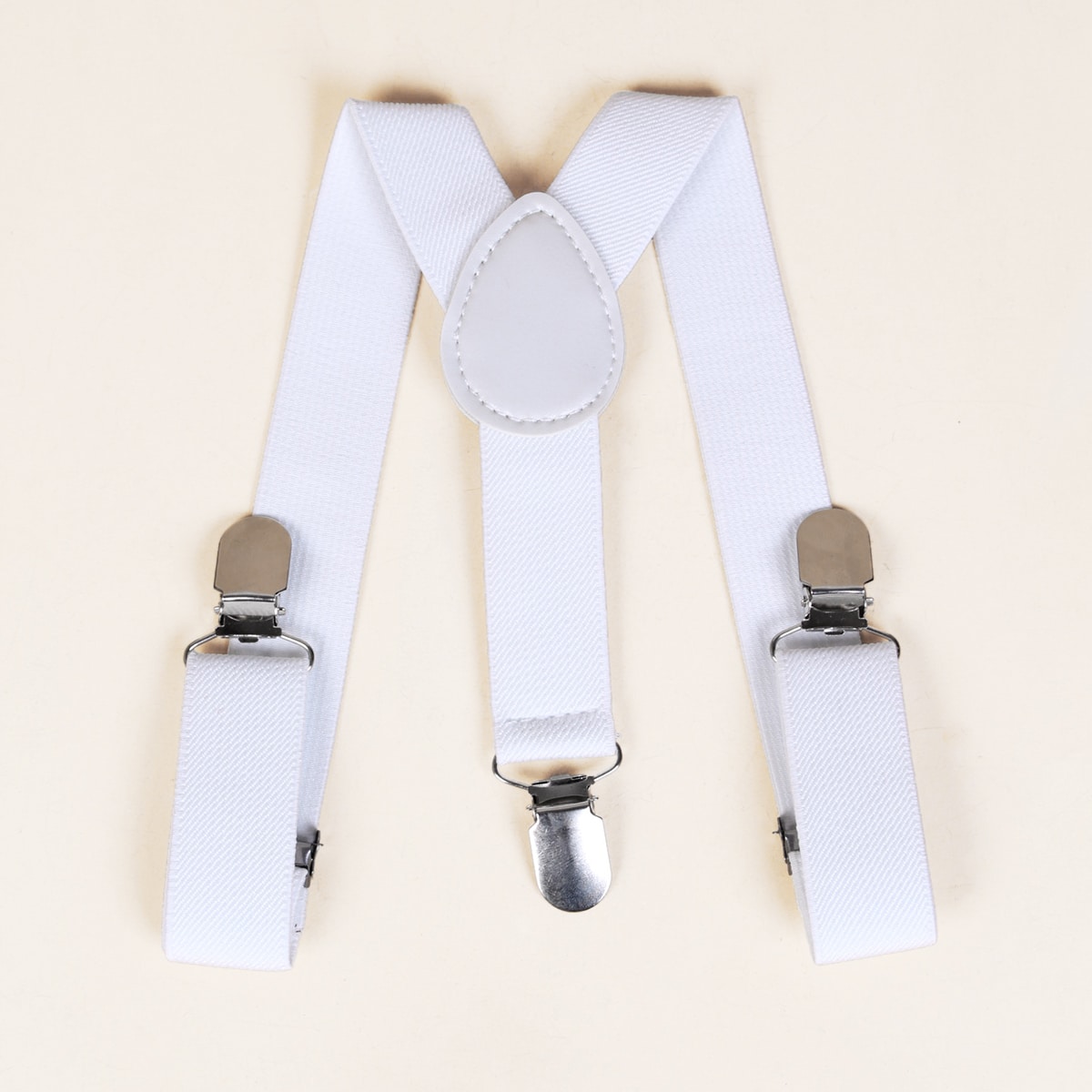 Детские однотонные подтяжки