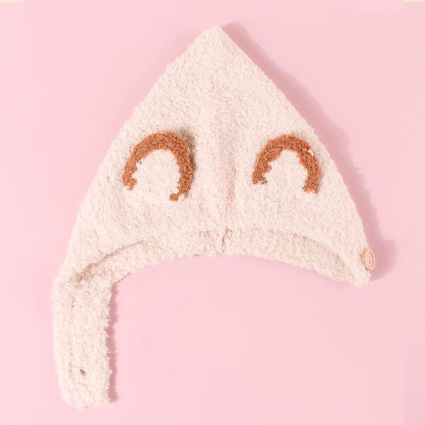 Baby Fluffy Hat, Beige