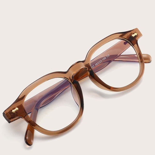 Acrylic Frame Eyeglasses