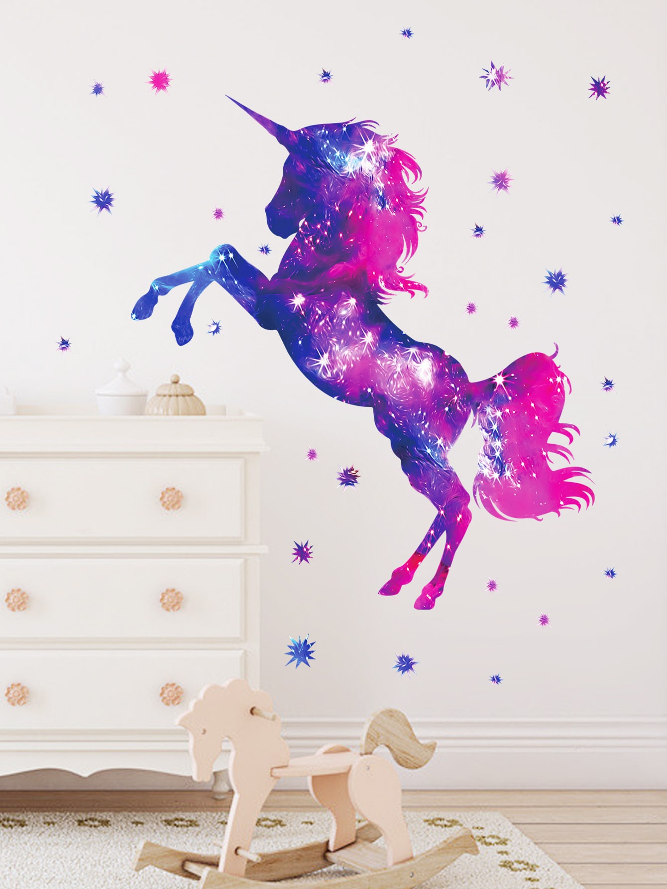 Unicorn Print Wall Sticker