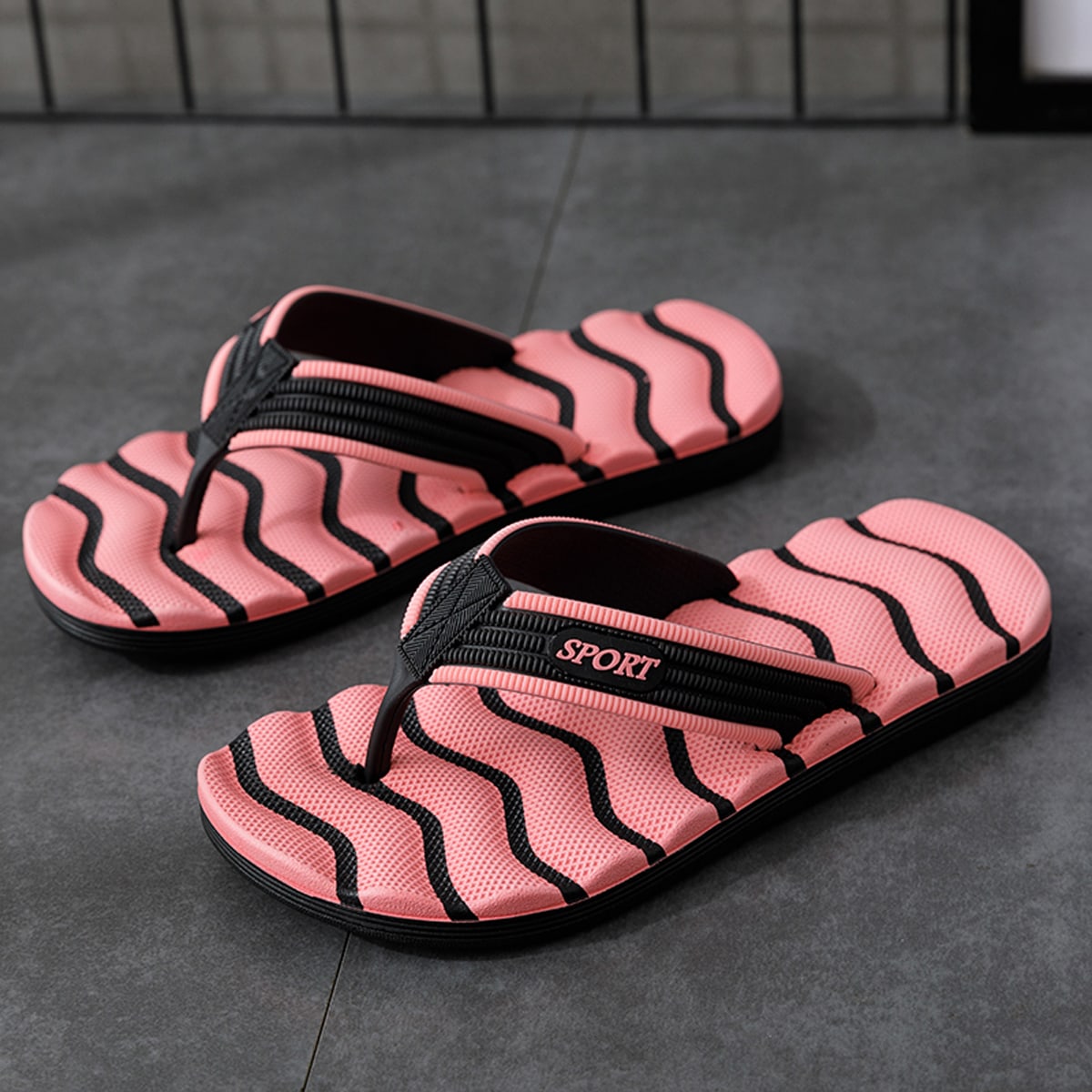 Вьетнамки с массажной подошвой