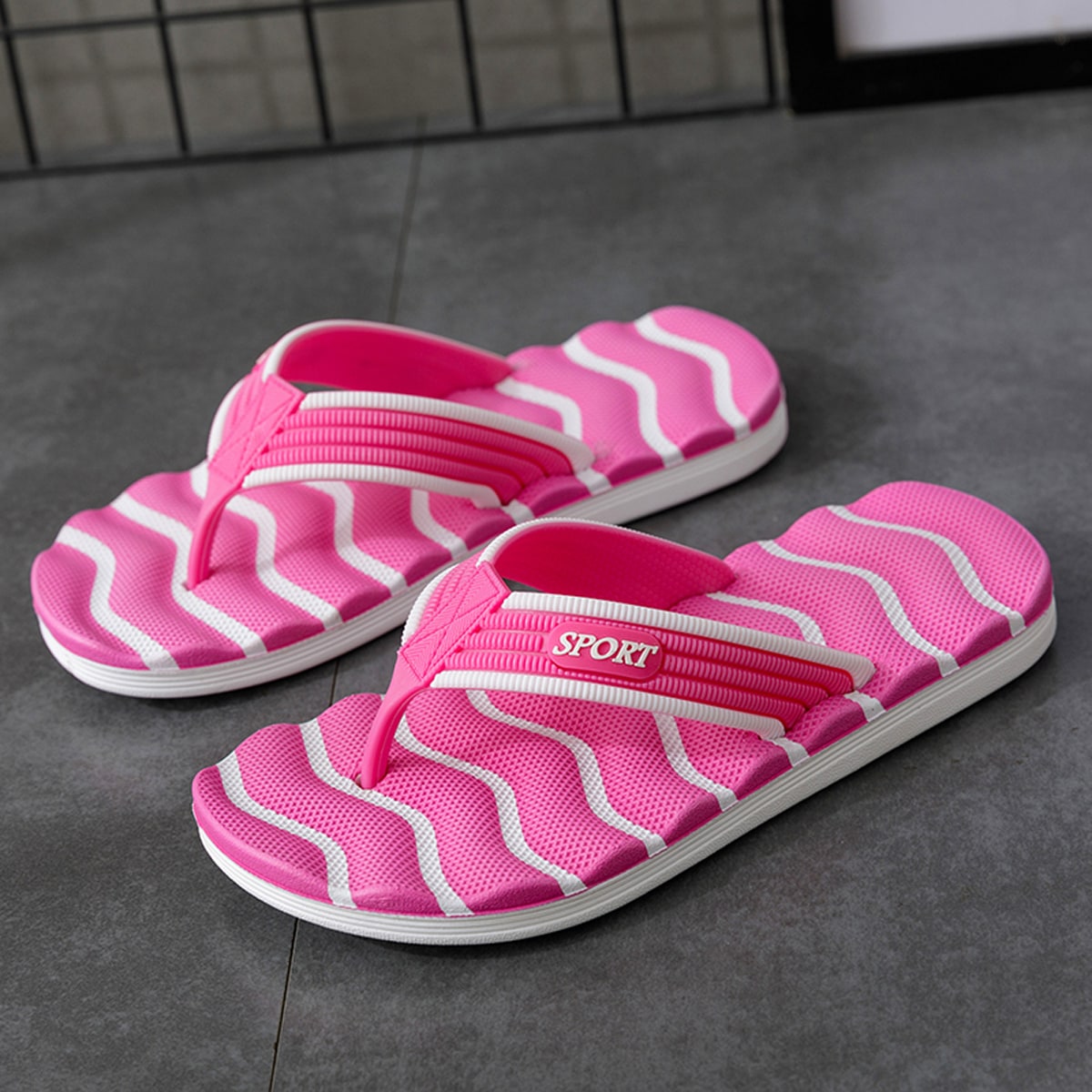 Вьетнамки с массажной подошвой