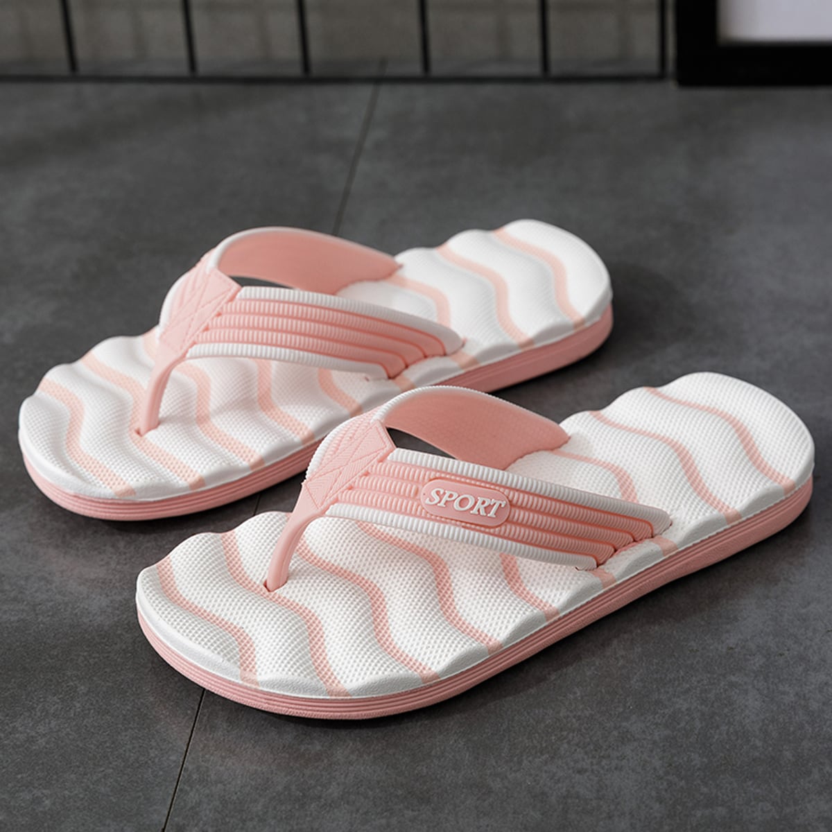 Вьетнамки с массажной подошвой