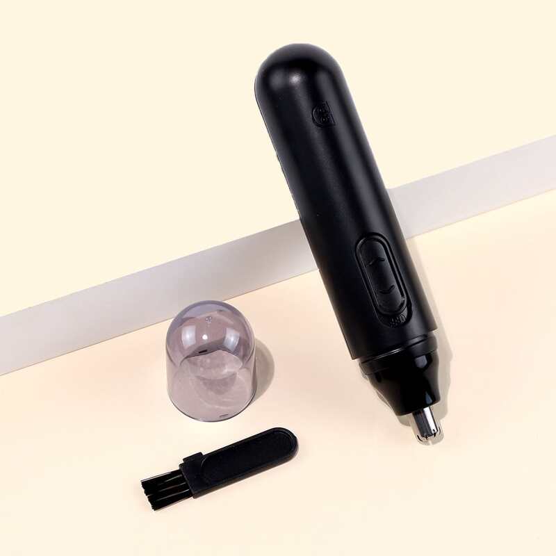 Electric Nose Hair Trimmer, Black 
Electric Nose Hair Trimmer, Black