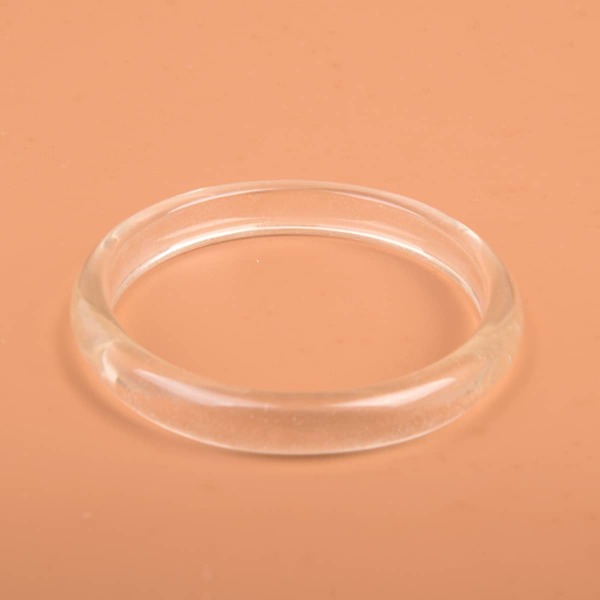 Simple Clear Bangle