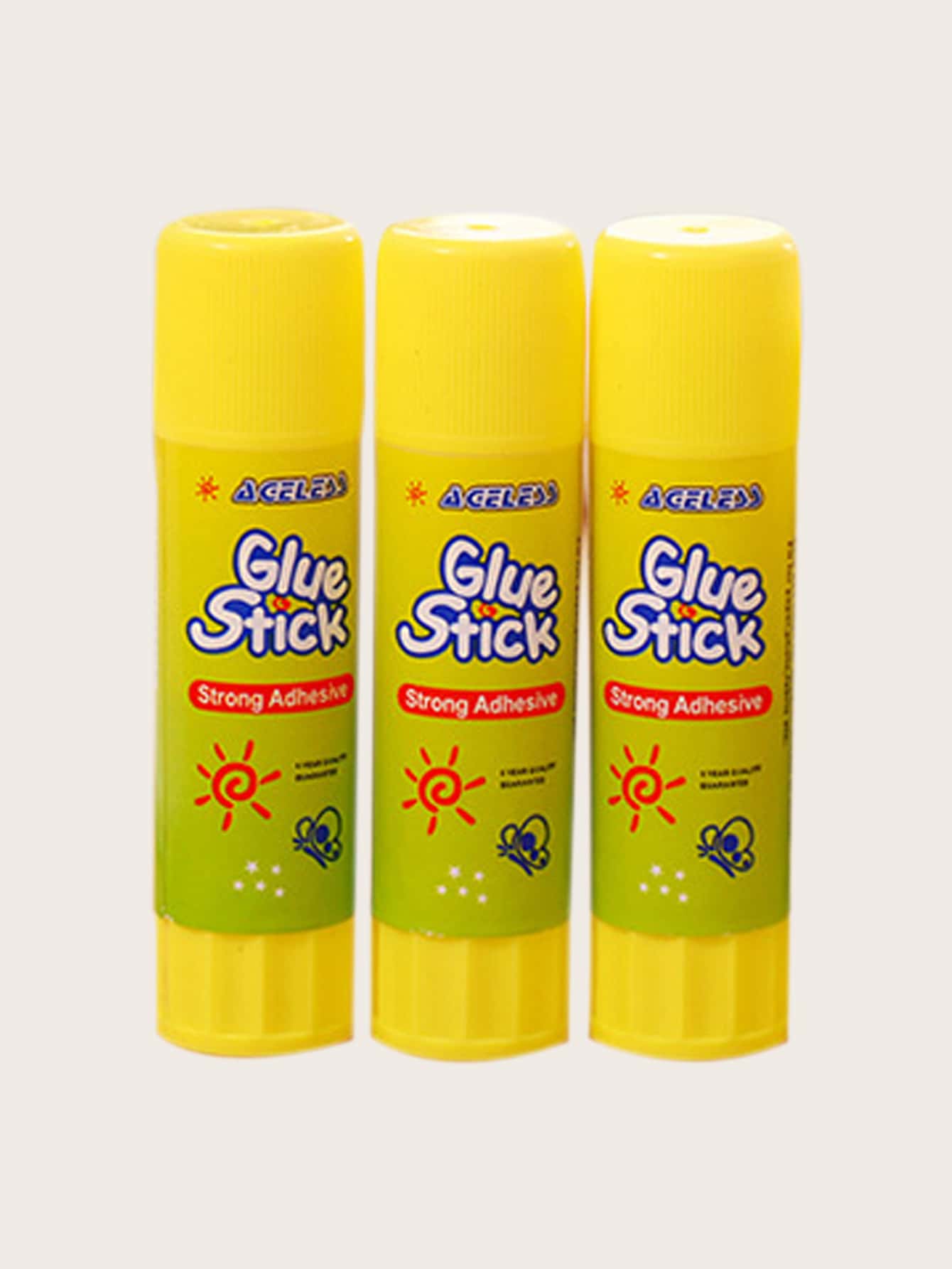 6pcs Mini Glue Stick