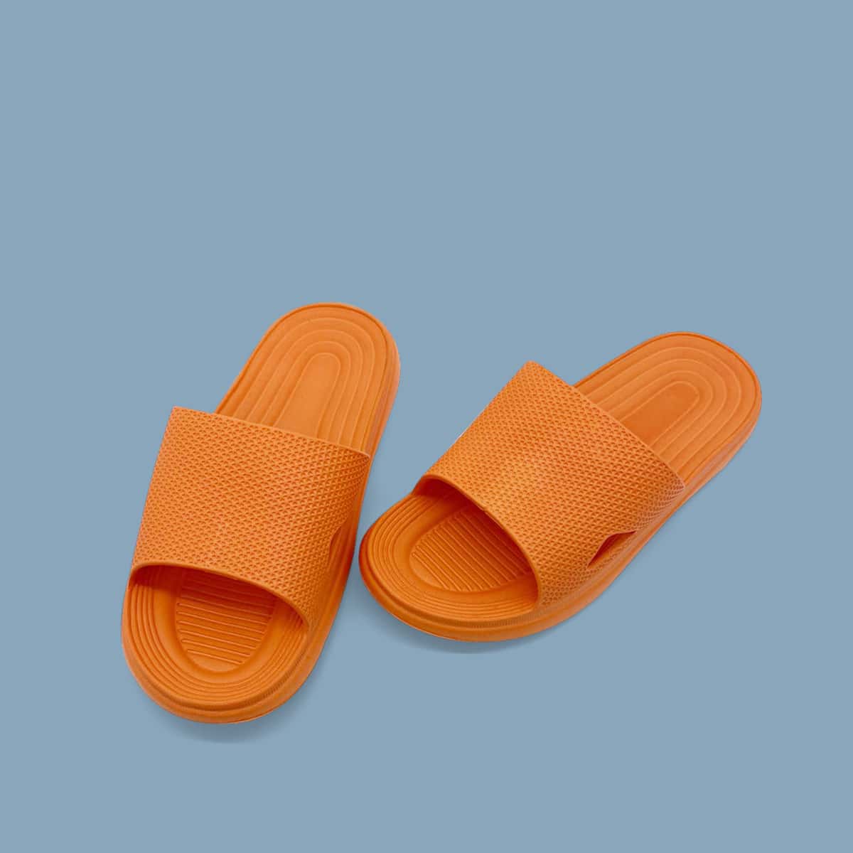 с разрезом Одноцветный Тапочки & Вьетнамки