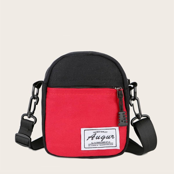 Mini Two Tone Crossbody Bag, Multicolor