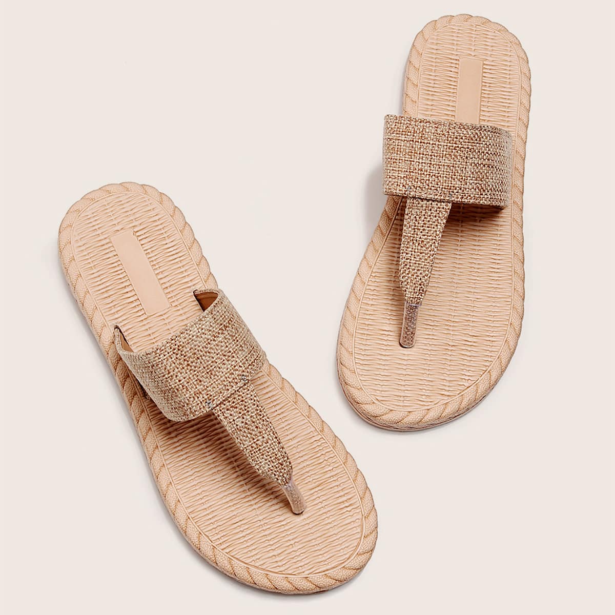 Одноцветный Тапочки & Вьетнамки