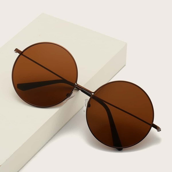Round Frame Sunglasses