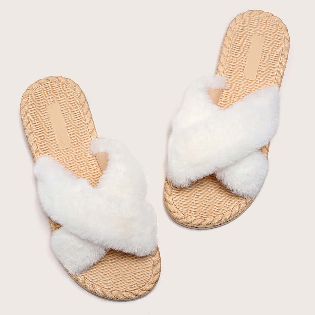 Одноцветный Тапочки & Вьетнамки