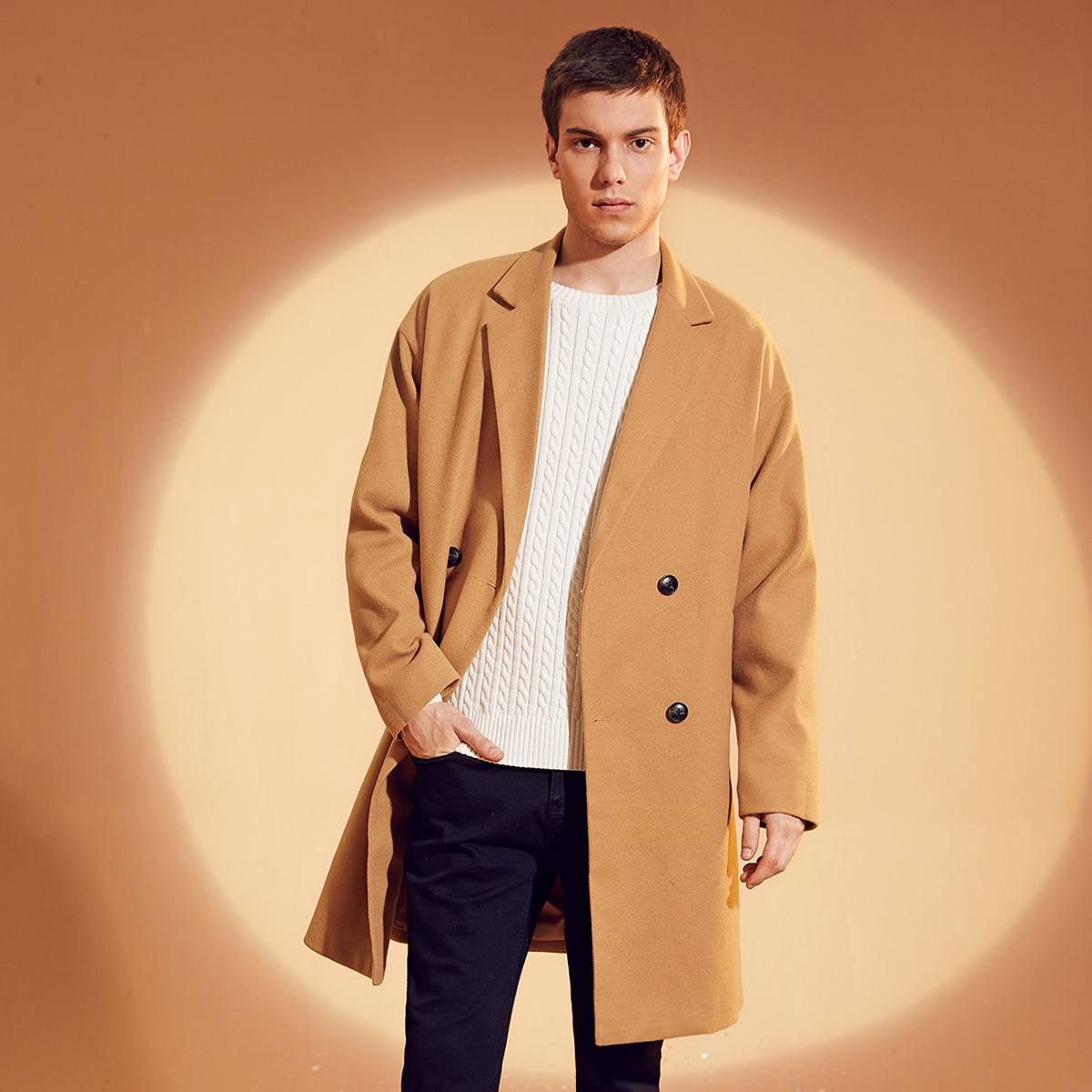 Бушлат мужская с открытыми плечами