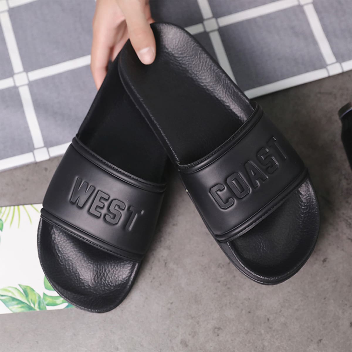 буква Мужские Вьетнамки и тапочки