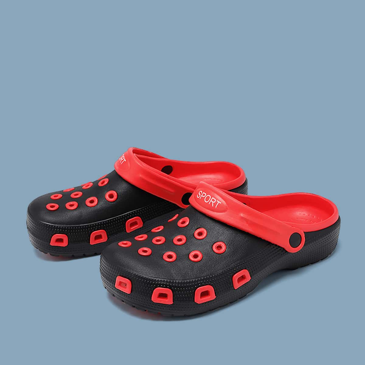 Ажурный буква Мужские Вьетнамки и тапочки