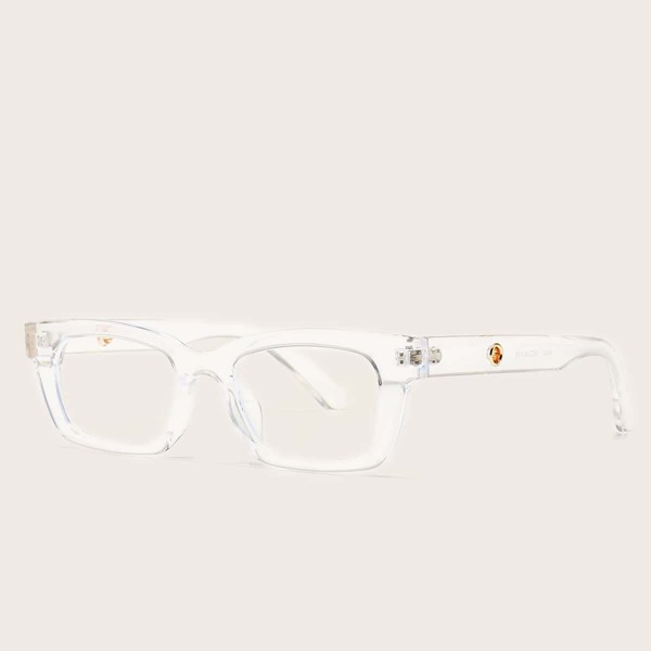 Clear Acrylic Frame Glasses