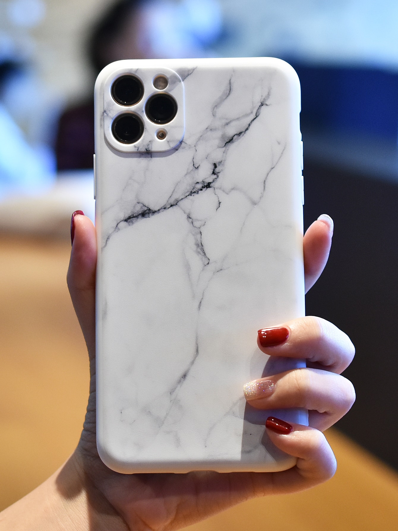Marble Pattern iPhone Case