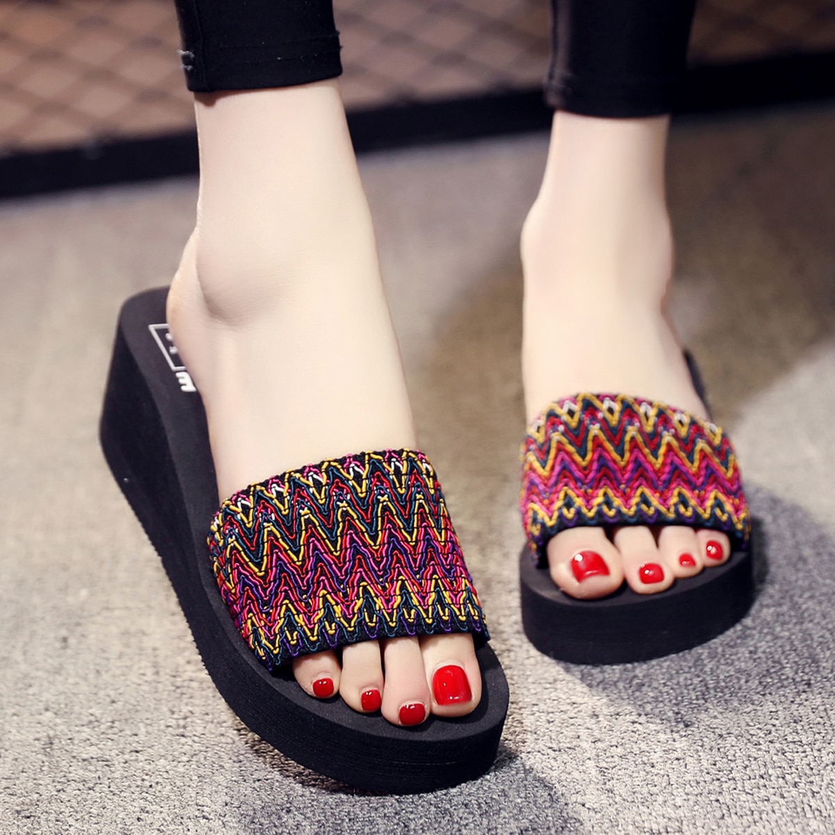 Шеврон Тапочки & Вьетнамки