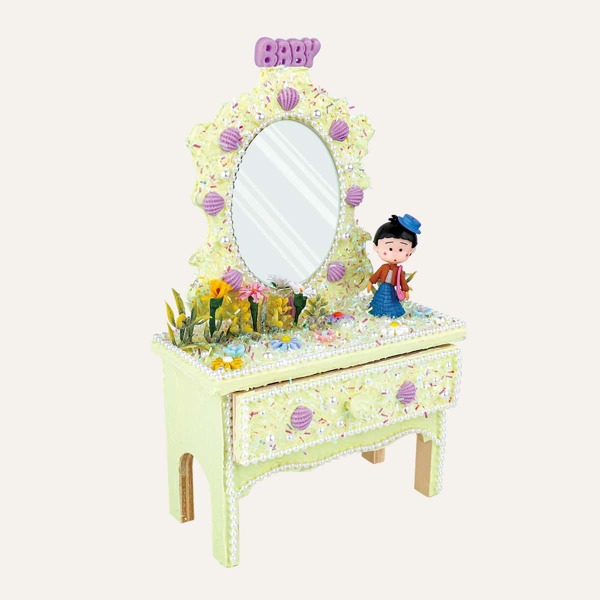 Детские поделки DIY, Жёлтые