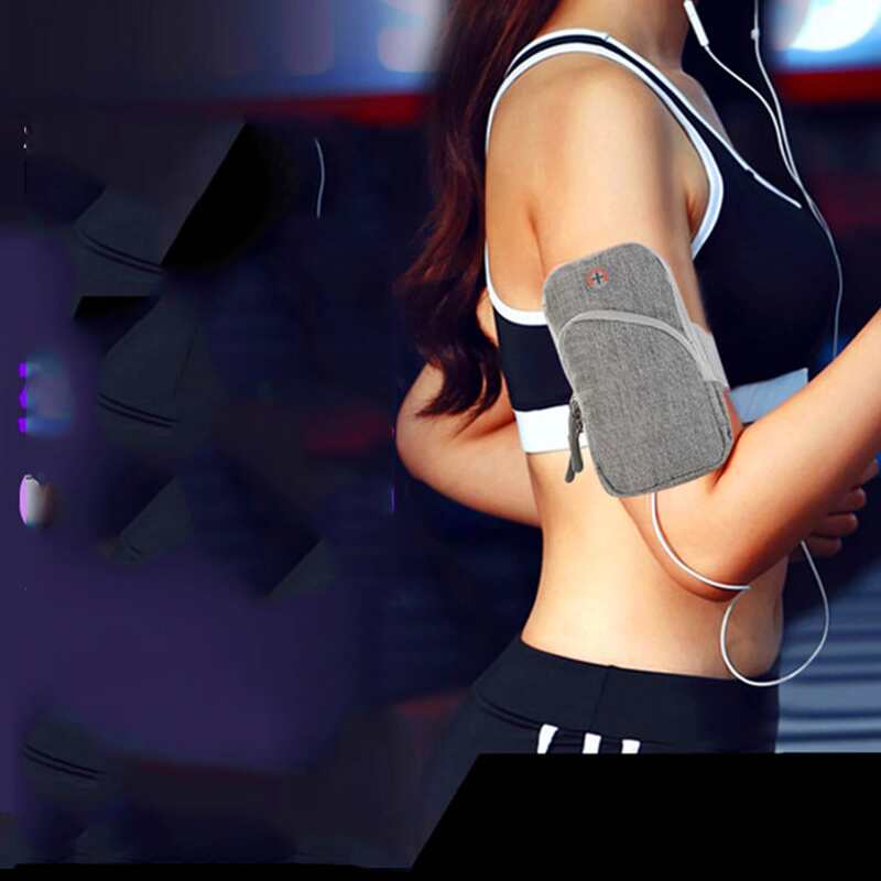 1pc Sport Phone Arm Bag, Multicolor 
1pc Sport Phone Arm Bag, Multicolor