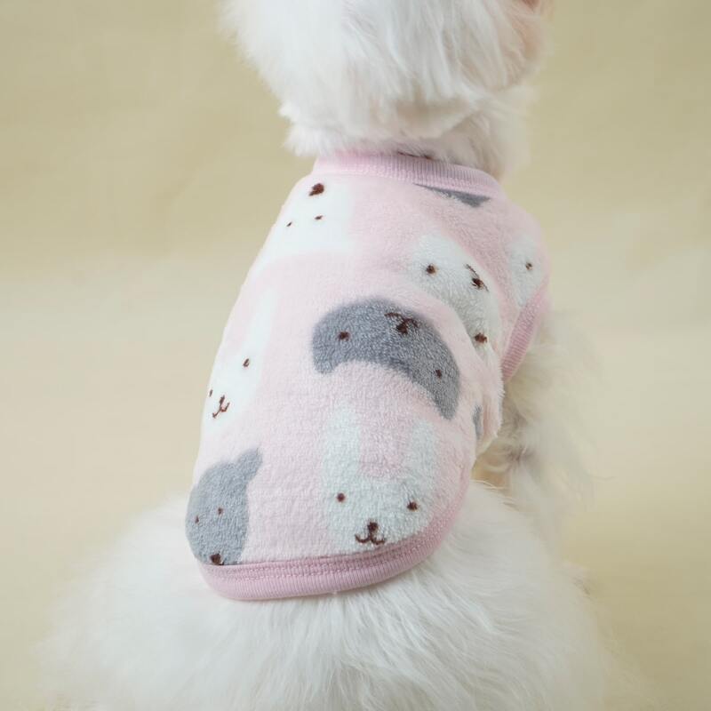 Cartoon Rabbit Print Dog Tank, Multicolor 
Cartoon Rabbit Print Dog Tank, Multicolor