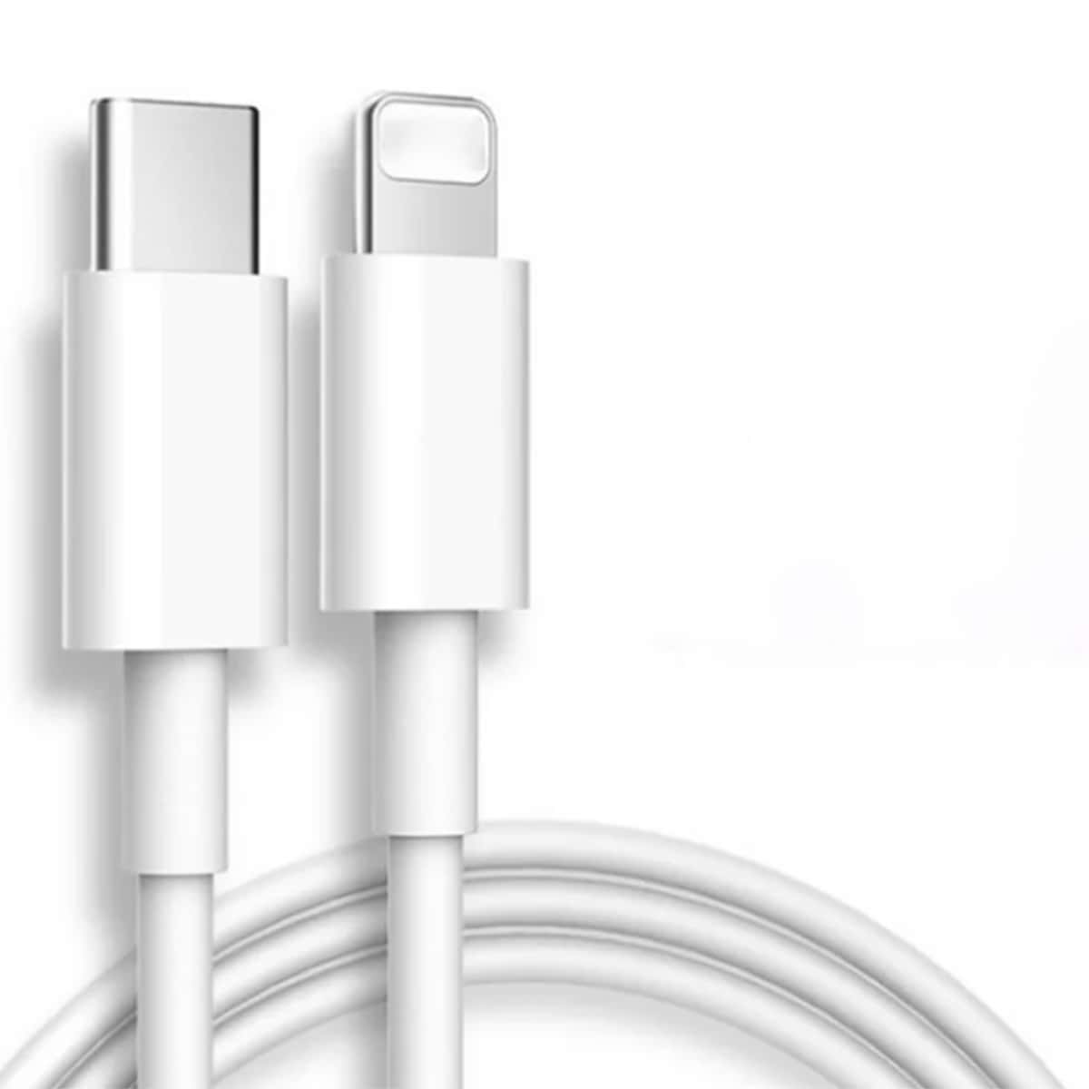 1pc iPhone Data Cable, White 
1pc iPhone Data Cable, White