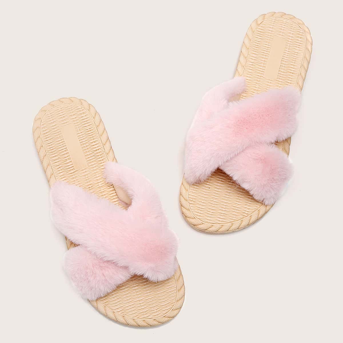 Одноцветный Тапочки & Вьетнамки