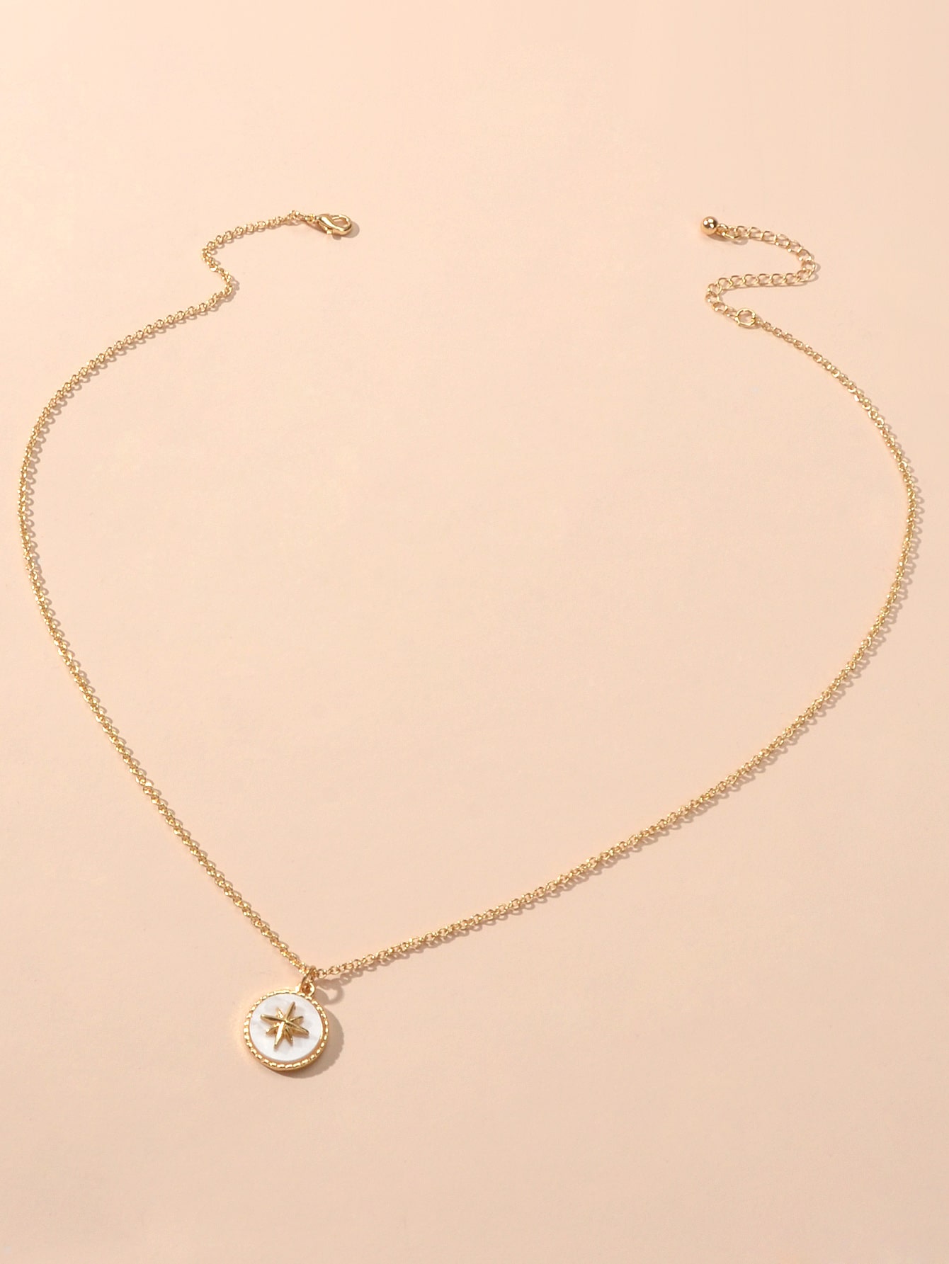 Round Charm Necklace