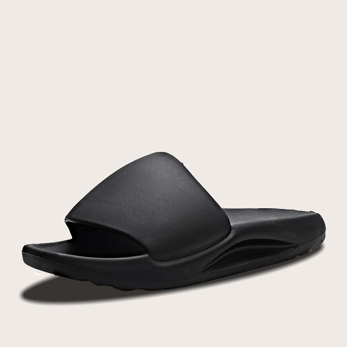 Одноцветный Мужские Вьетнамки и тапочки