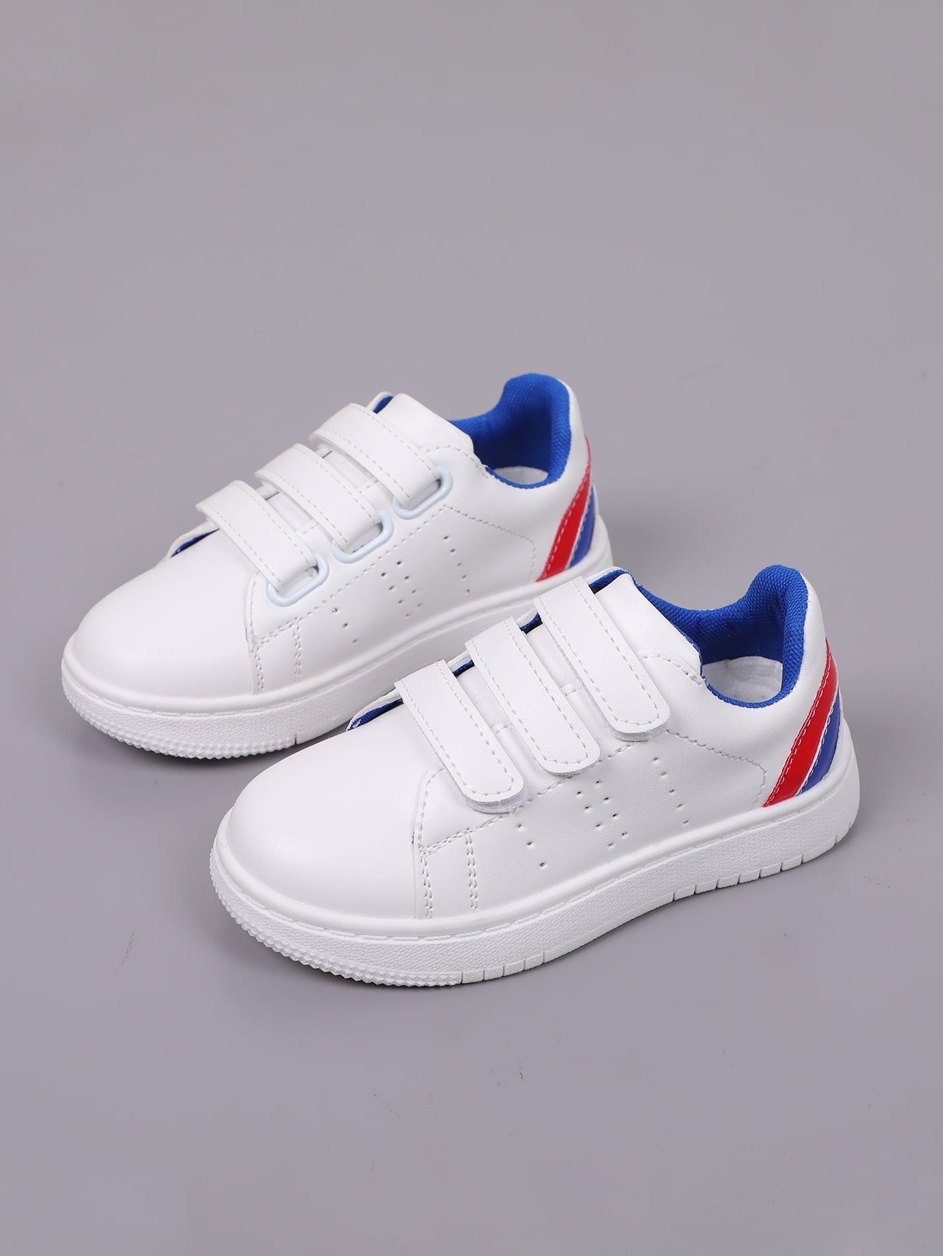 Toddler Boys Velcro Strap Skate Shoes