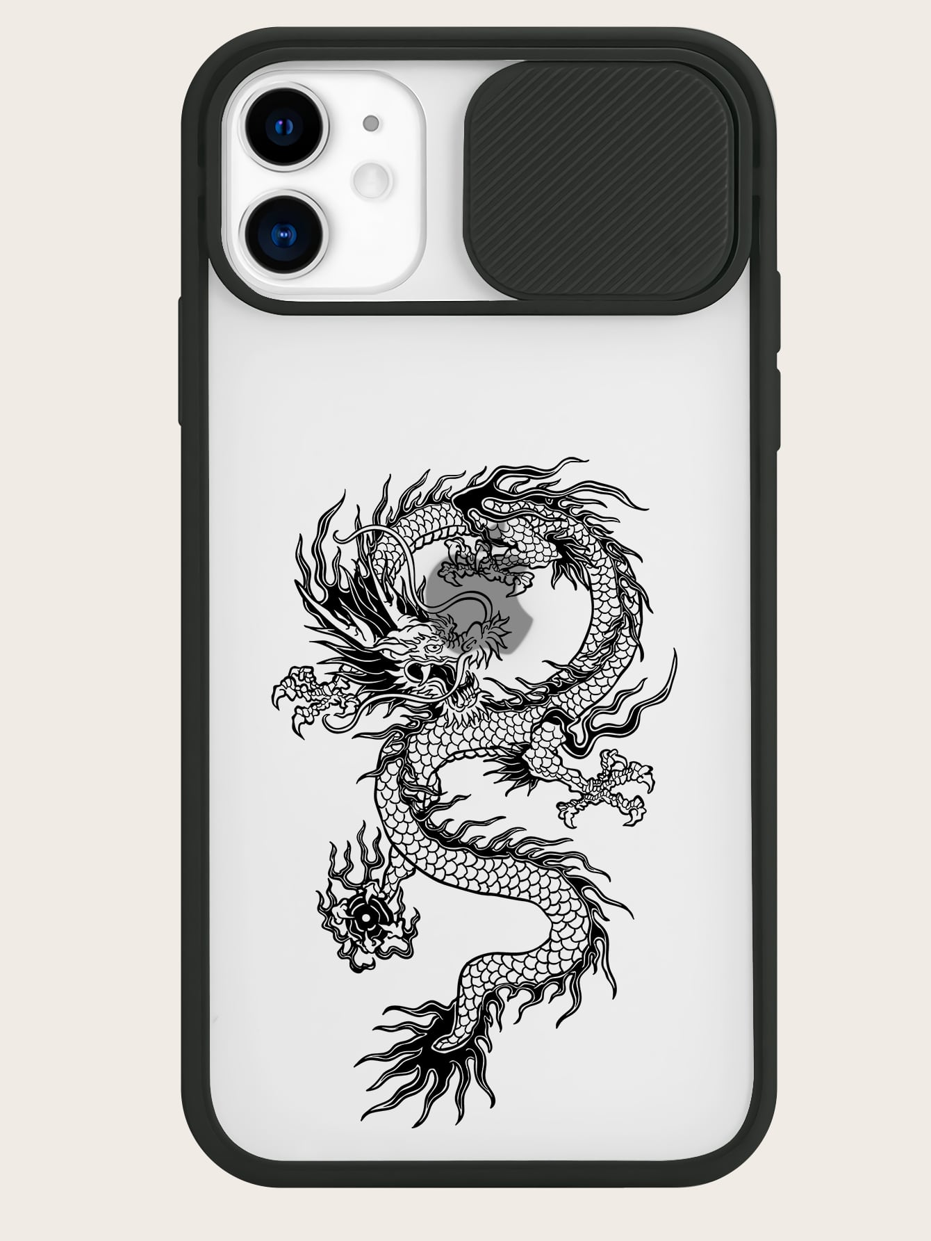 Dragon Print iPhone Case