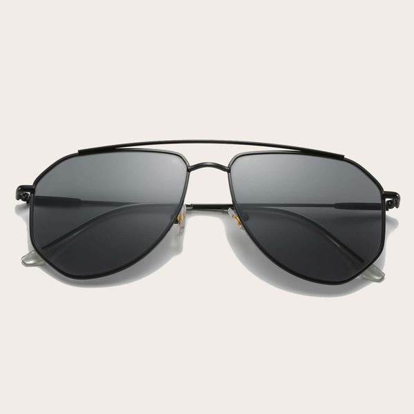 Metal Frame Top Bar Sunglasses