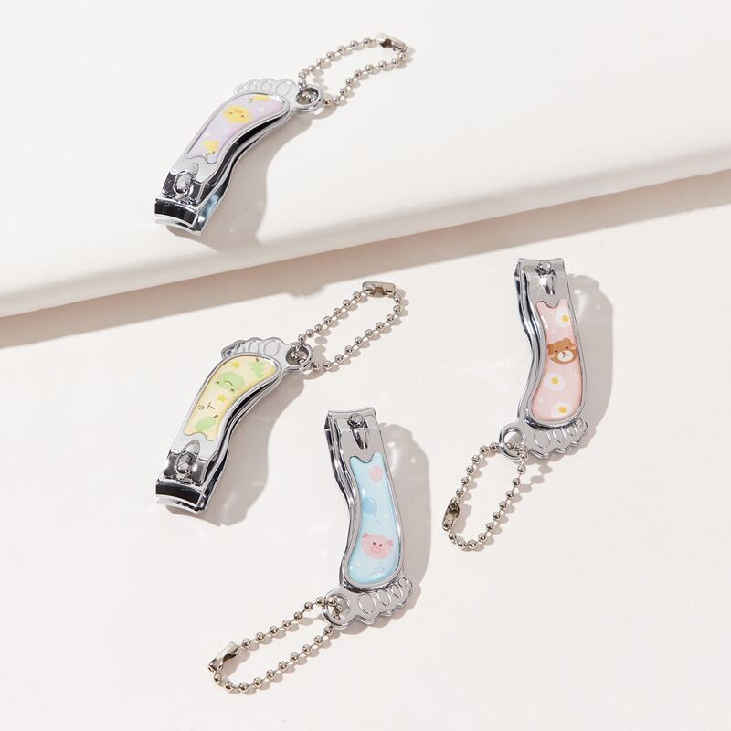 1pc Random Color Cartoon Graphic Nail Clipper, Multicolor 
1pc Random Color Cartoon Graphic Nail Clipper, Multicolor