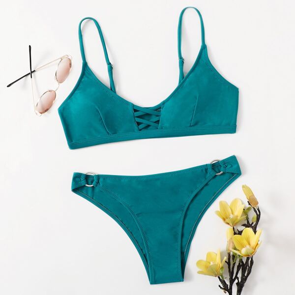 Кольцо Бикини, Бирюзовый
Кольцо Бикини, Бирюзовый