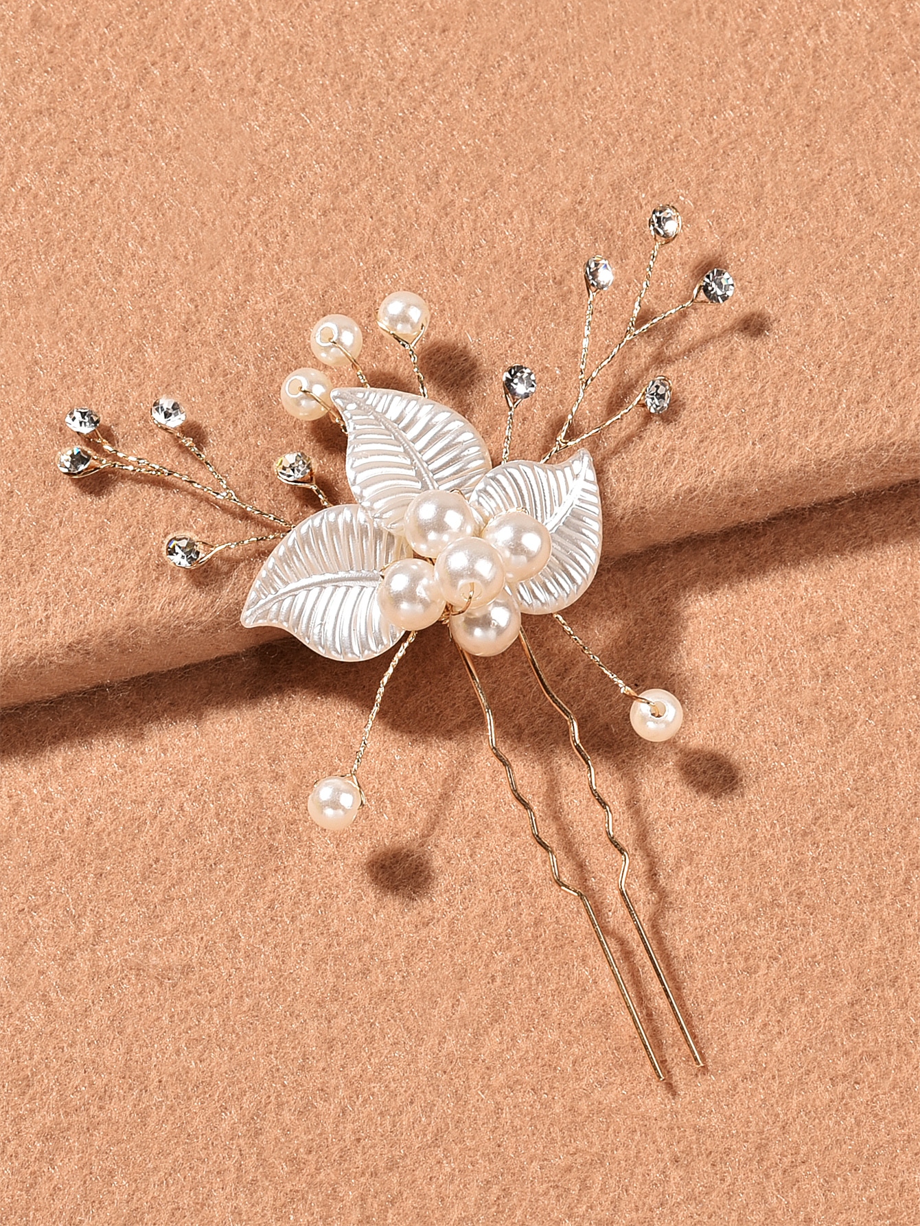 Leaf Decor Hairpin