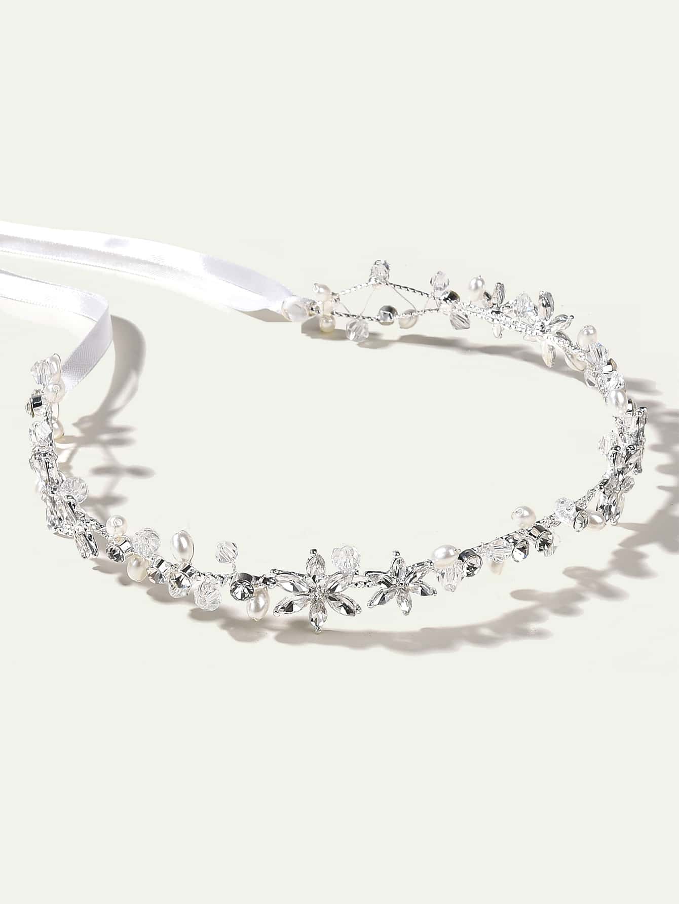 Rhinestone Decor Hair Accessory