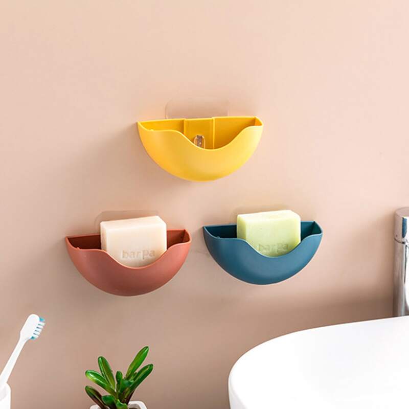 1pc Random Color Drain Soap Dish Holder, Multicolor 
1pc Random Color Drain Soap Dish Holder, Multicolor