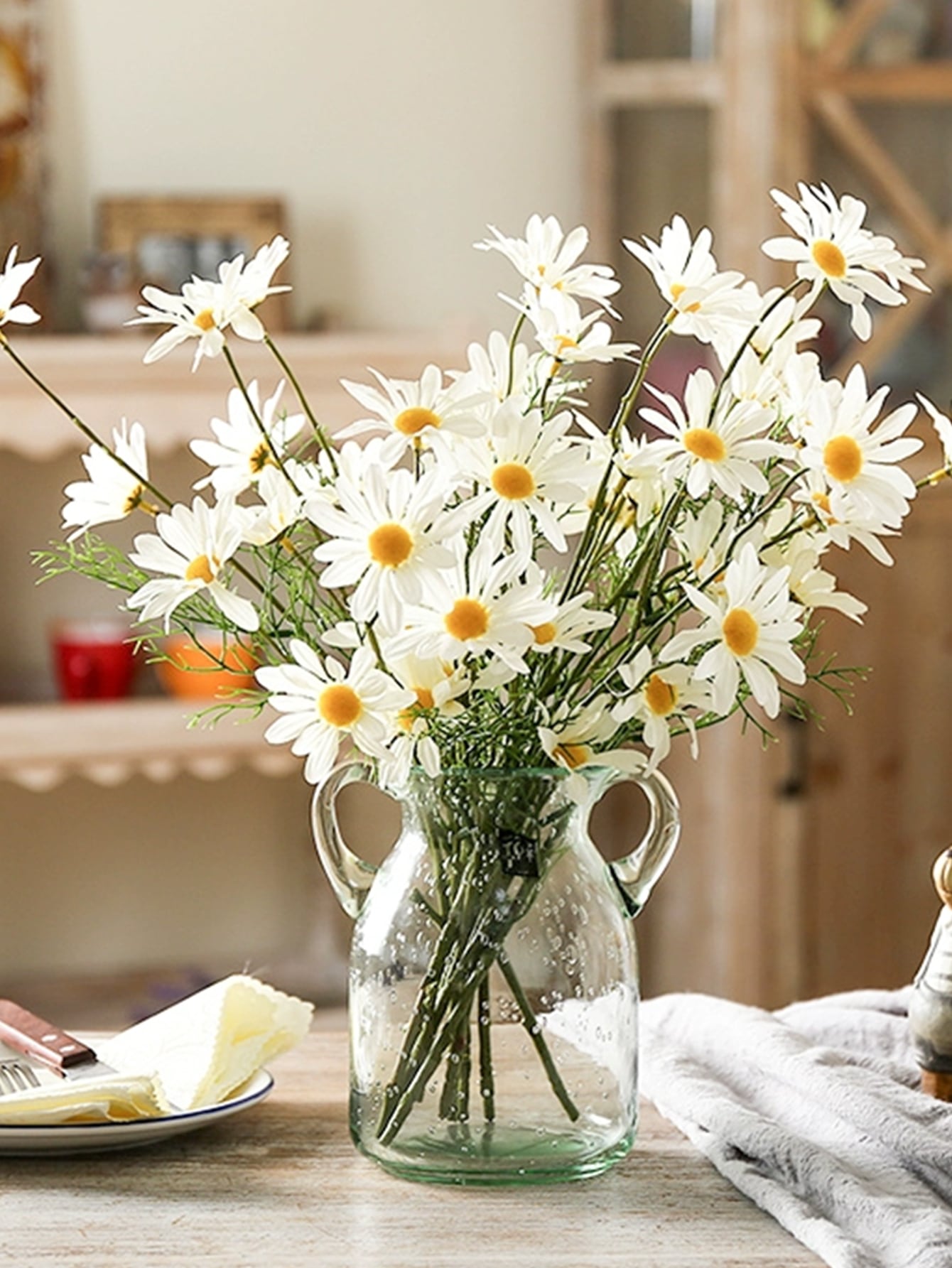 1pc Artificial Chamomile