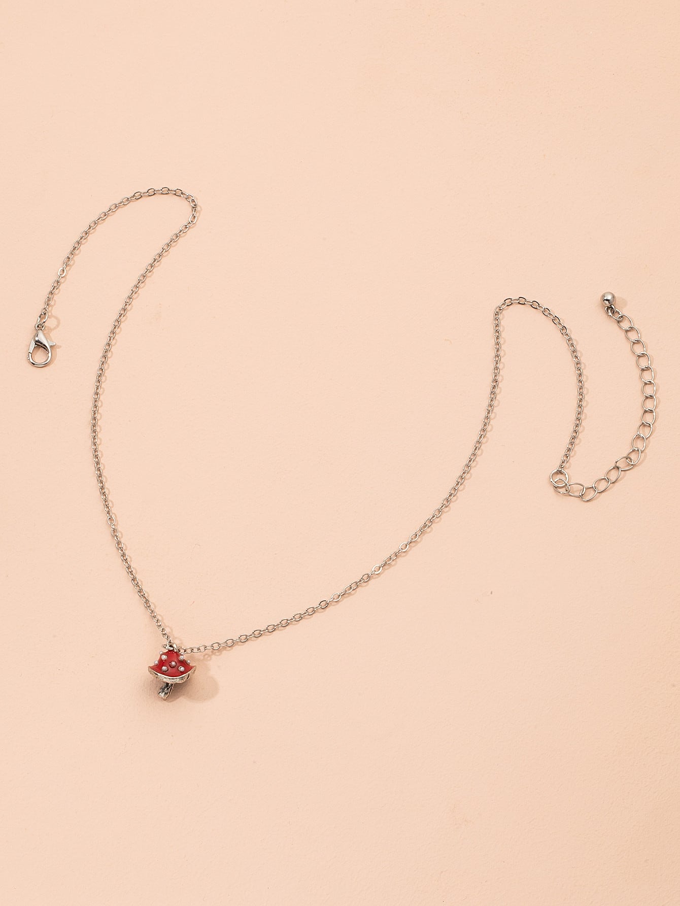 Collana con ciondoli a forma di animali colorati per bambini Schmuckanthony con perle di fiori