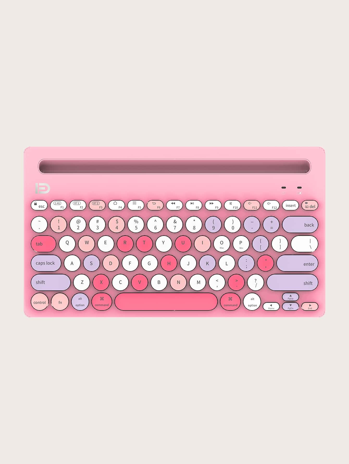 Colorful Bluetooth Keyboard