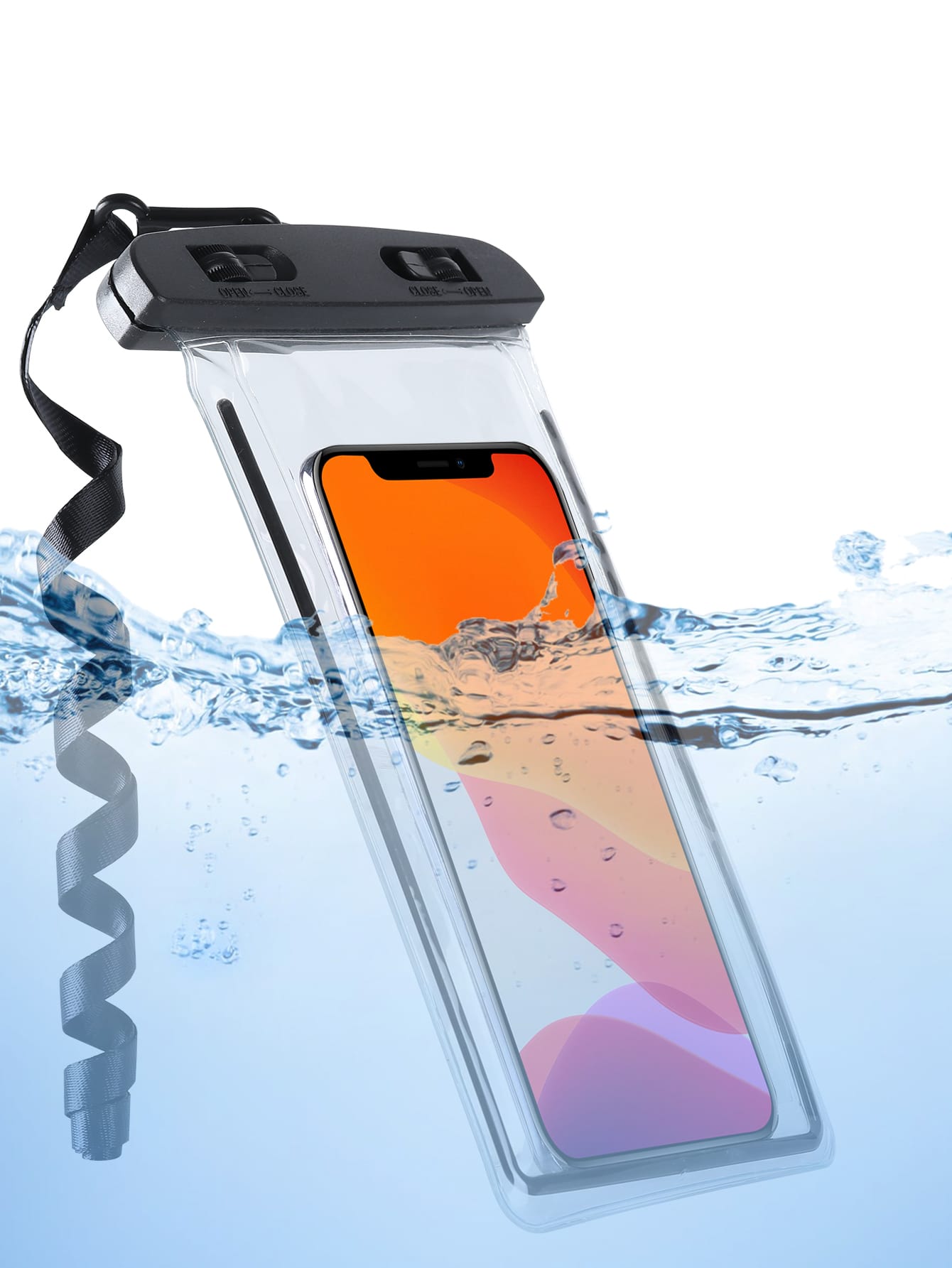 Waterproof Lanyard Phone Bag