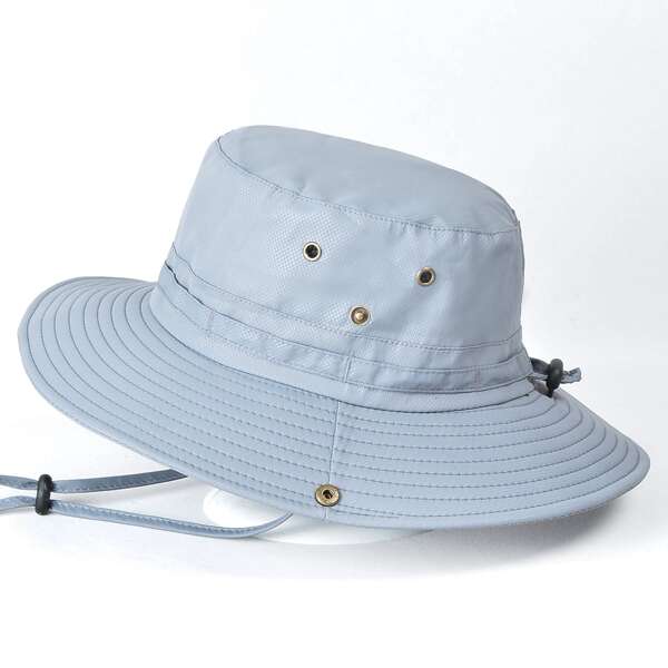 Simple Bucket Hat, Grey