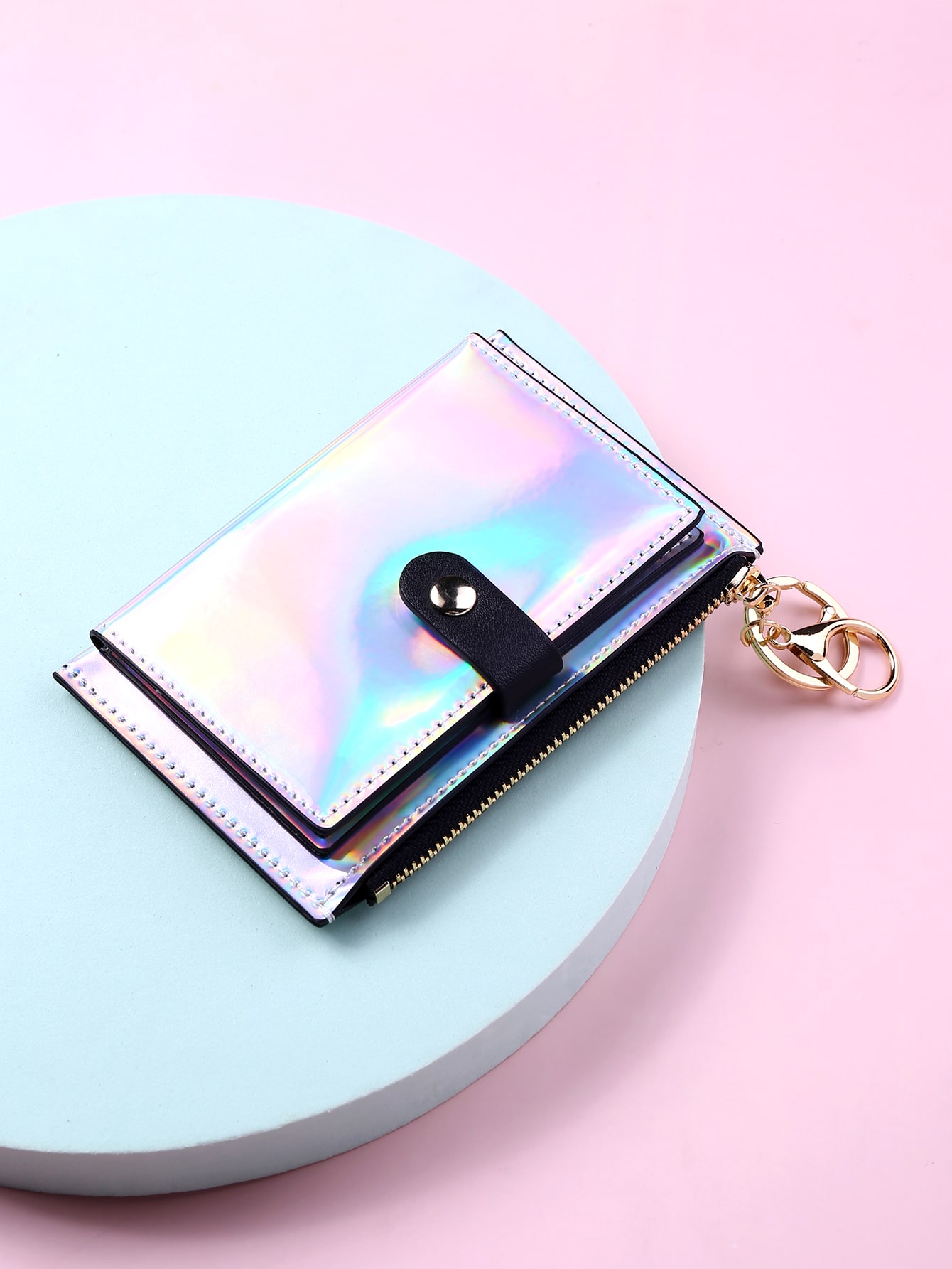 Holographic Card Holder