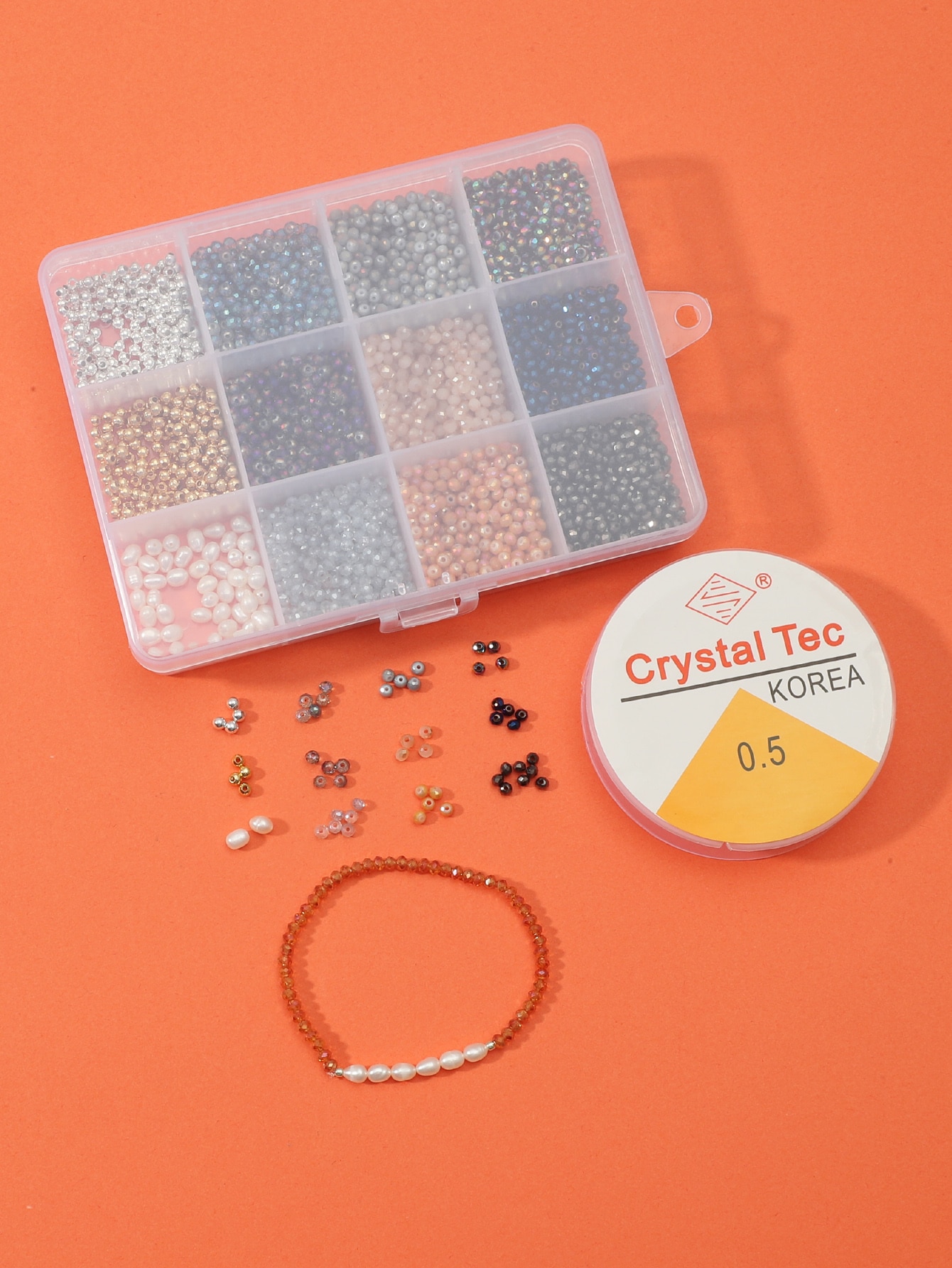 1box Bead DIY Jewelry Accessory Set